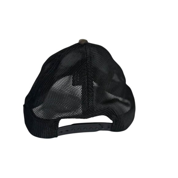 Brew Thru Outer Banks Baseball Hat NC Beach Mesh Snapback Camo Trucker Cap Hat - Picture 4 of 9